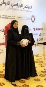 03 - International Sports Conference - Almashora Lawyer Zainab Muhammad Legal Firm Qatar, Legal Advice and Arbitration